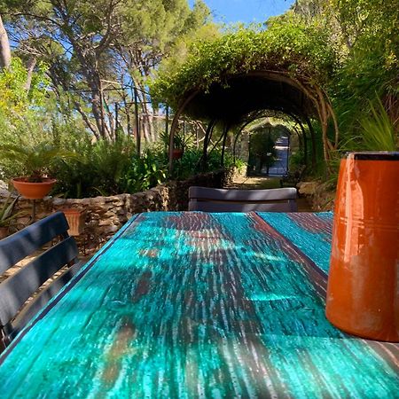 Aragonite Azzurra Casa Vacanza Gonnesa Dış mekan fotoğraf