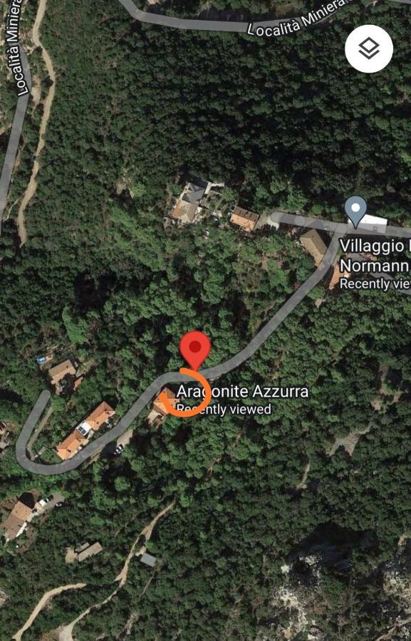 Aragonite Azzurra Casa Vacanza Gonnesa Dış mekan fotoğraf