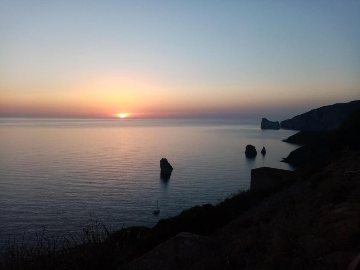 Aragonite Azzurra Casa Vacanza Gonnesa Dış mekan fotoğraf
