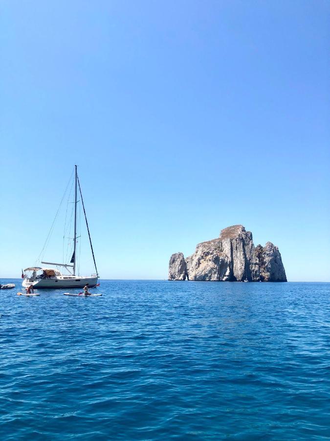 Aragonite Azzurra Casa Vacanza Gonnesa Dış mekan fotoğraf
