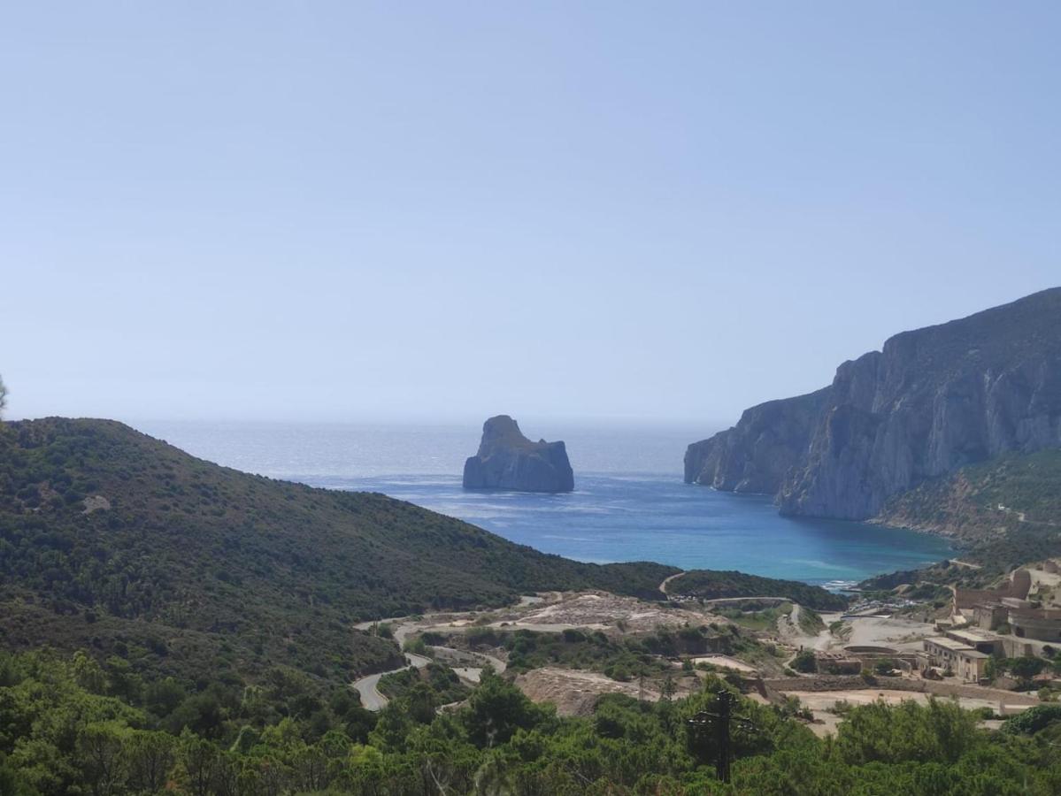 Aragonite Azzurra Casa Vacanza Gonnesa Dış mekan fotoğraf