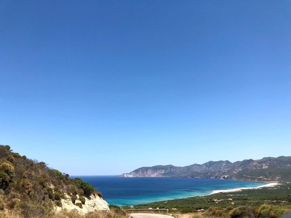 Aragonite Azzurra Casa Vacanza Gonnesa Dış mekan fotoğraf
