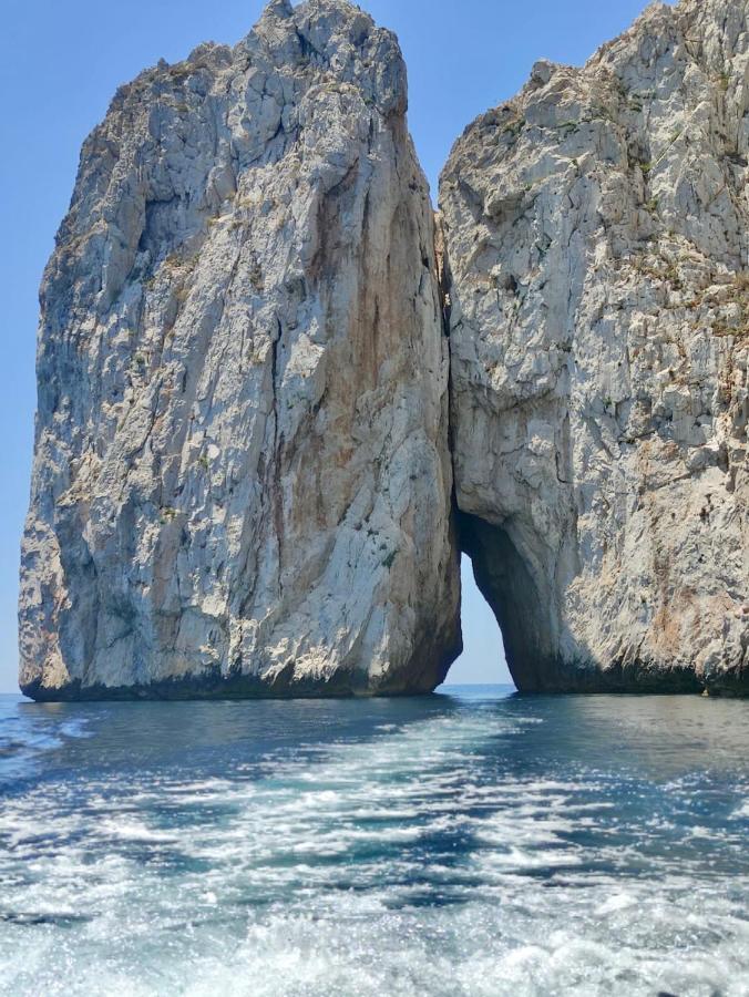 Aragonite Azzurra Casa Vacanza Gonnesa Dış mekan fotoğraf