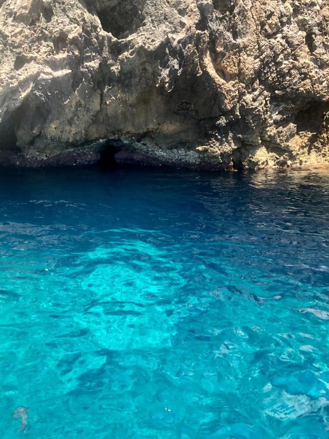 Aragonite Azzurra Casa Vacanza Gonnesa Dış mekan fotoğraf