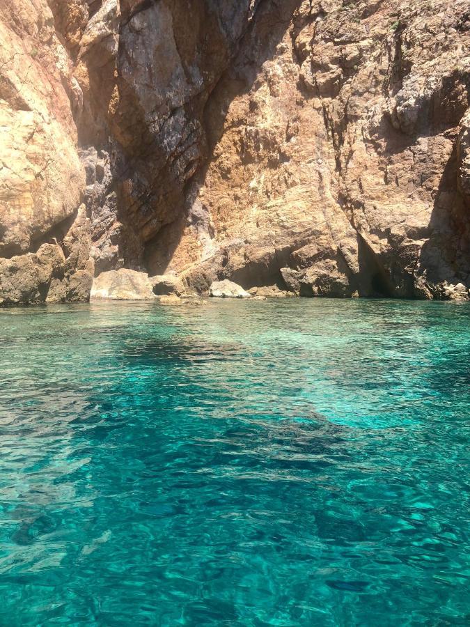 Aragonite Azzurra Casa Vacanza Gonnesa Dış mekan fotoğraf