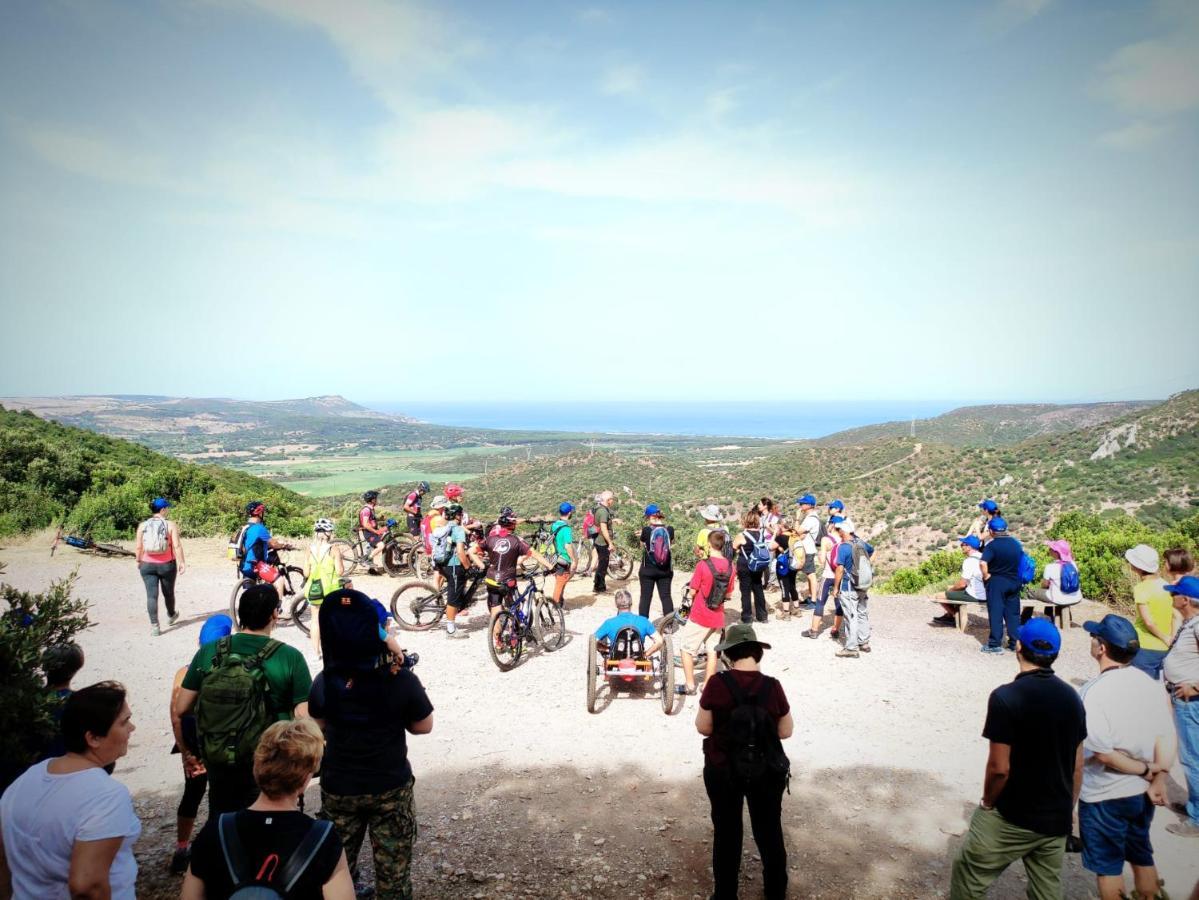 Aragonite Azzurra Casa Vacanza Gonnesa Dış mekan fotoğraf