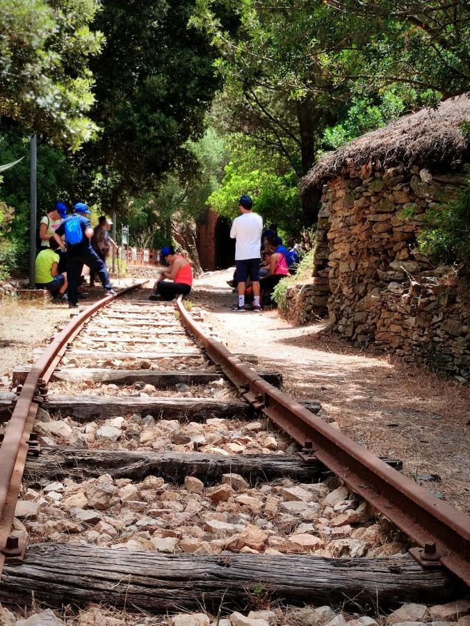 Aragonite Azzurra Casa Vacanza Gonnesa Dış mekan fotoğraf