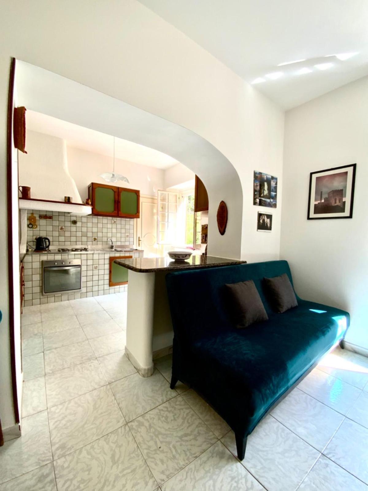 Aragonite Azzurra Casa Vacanza Gonnesa Dış mekan fotoğraf