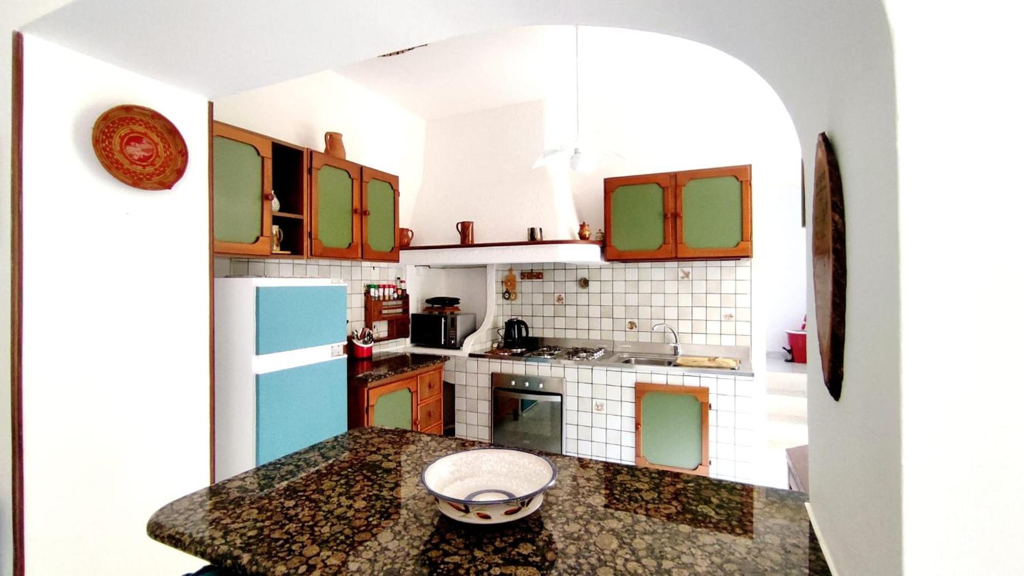Aragonite Azzurra Casa Vacanza Gonnesa Dış mekan fotoğraf