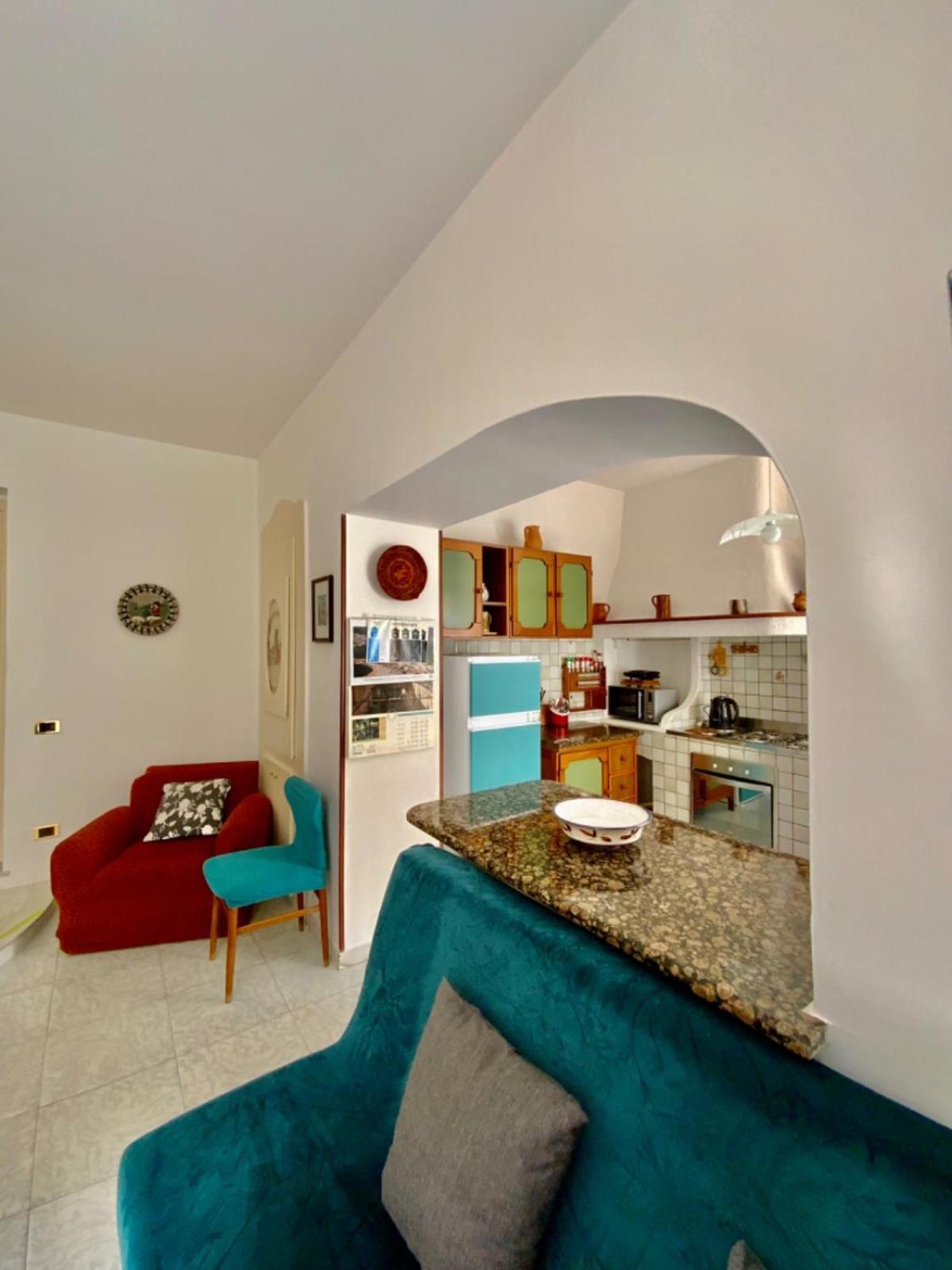 Aragonite Azzurra Casa Vacanza Gonnesa Dış mekan fotoğraf