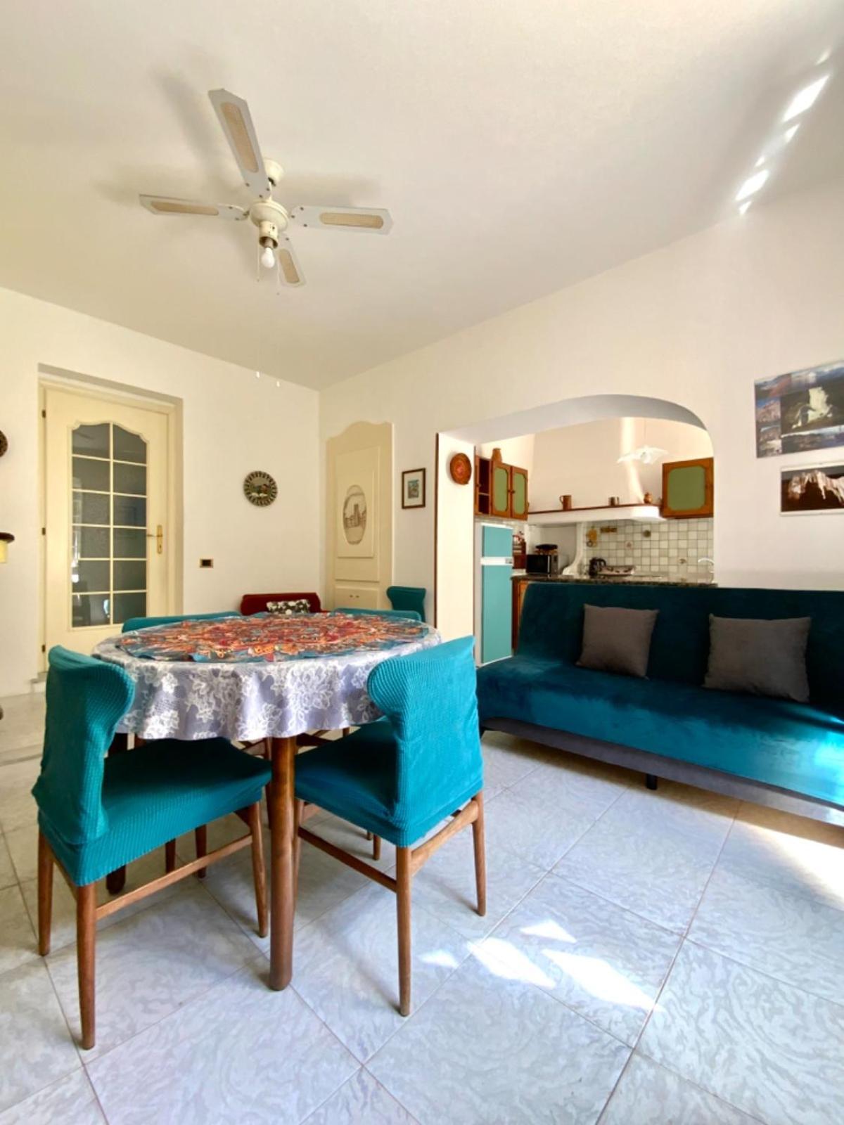 Aragonite Azzurra Casa Vacanza Gonnesa Dış mekan fotoğraf