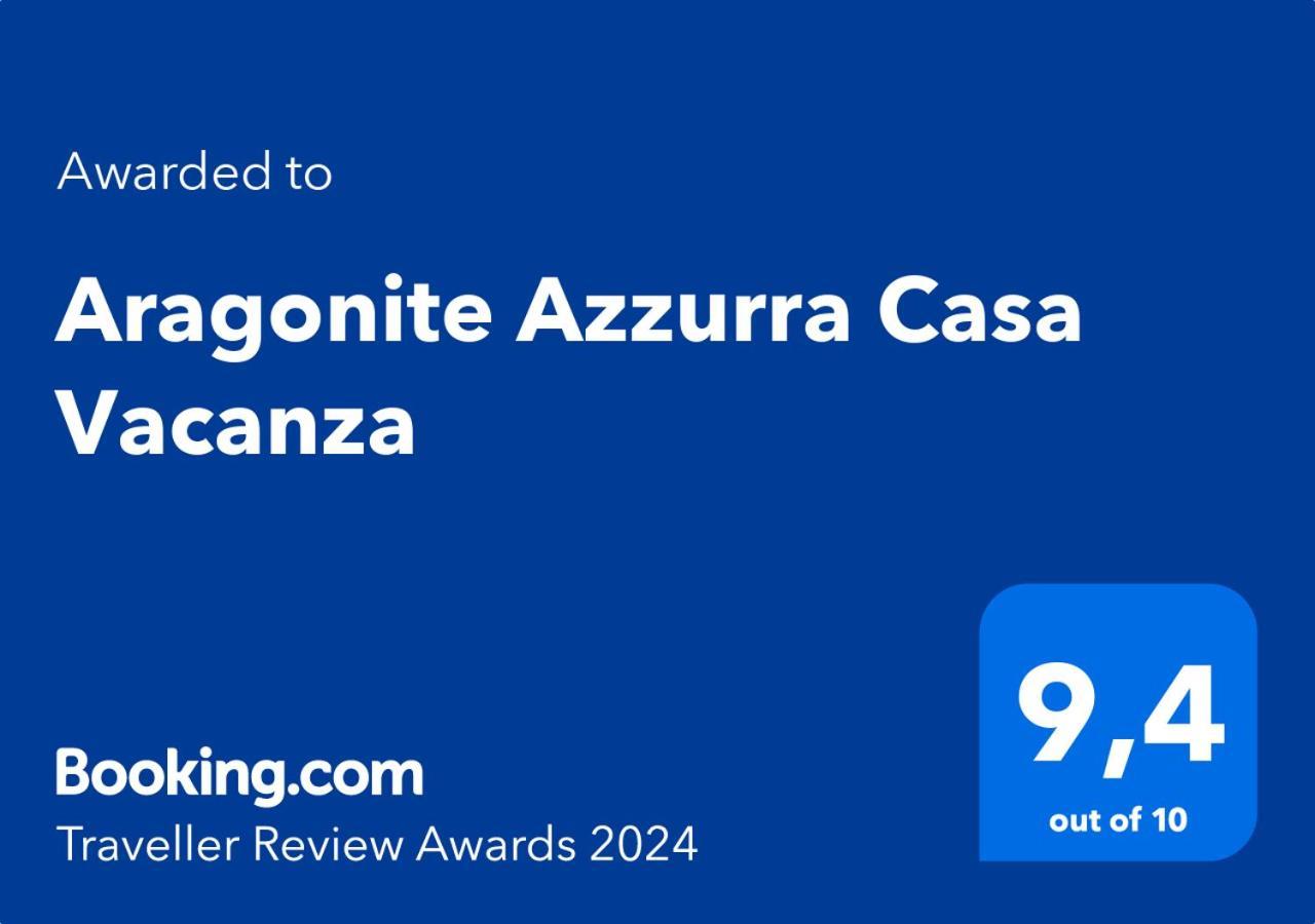 Aragonite Azzurra Casa Vacanza Gonnesa Dış mekan fotoğraf