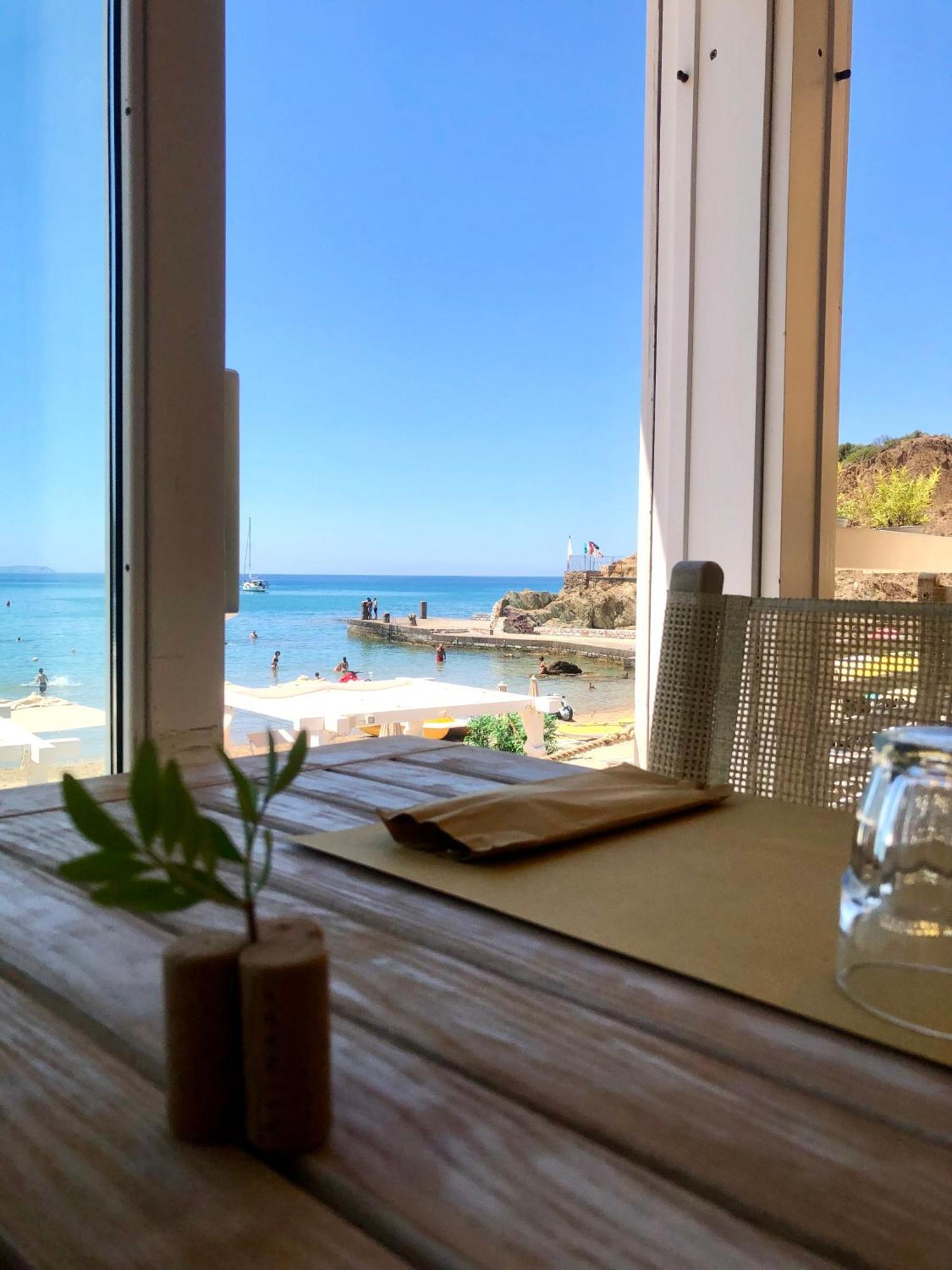 Aragonite Azzurra Casa Vacanza Gonnesa Dış mekan fotoğraf