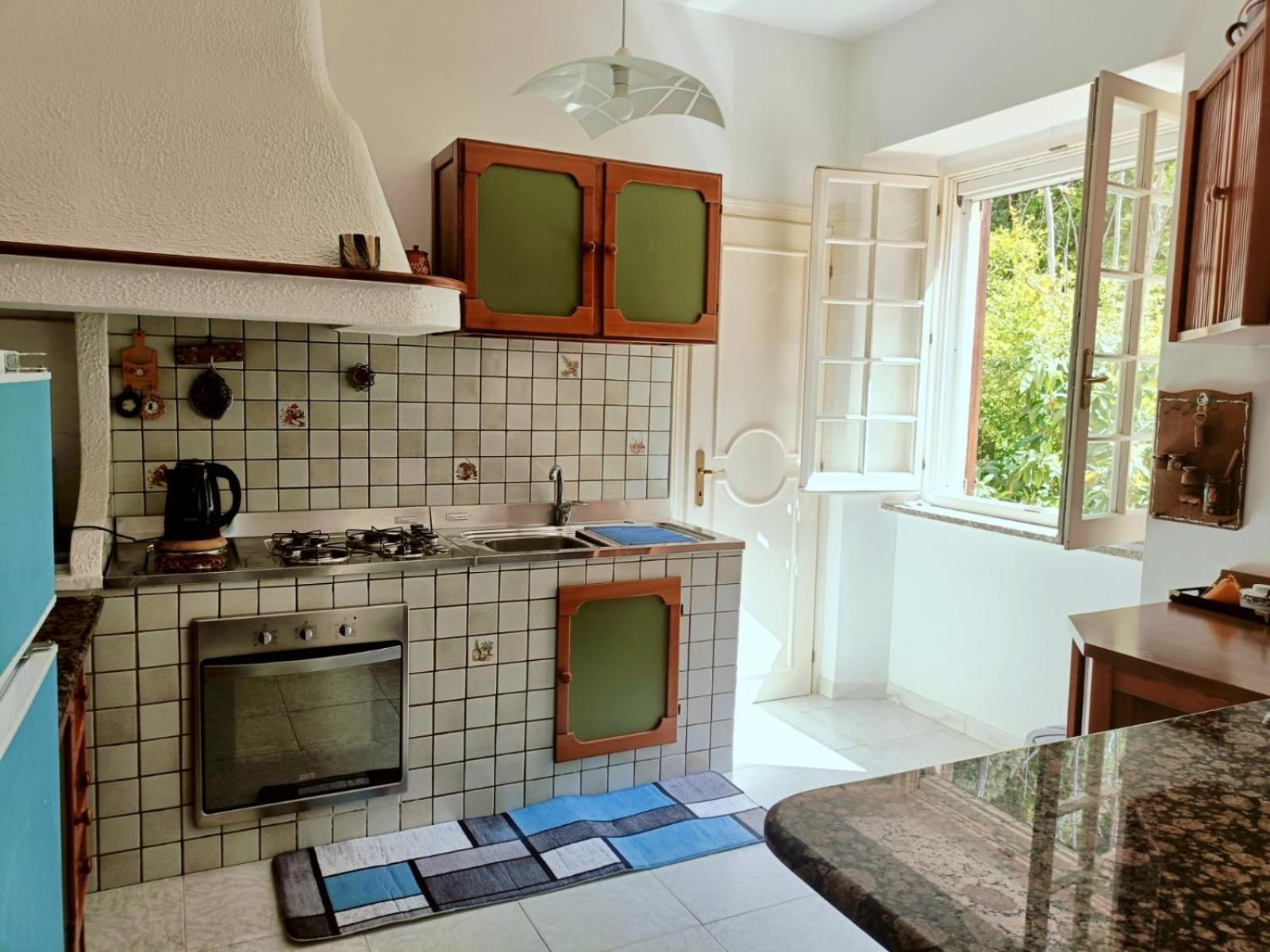 Aragonite Azzurra Casa Vacanza Gonnesa Dış mekan fotoğraf