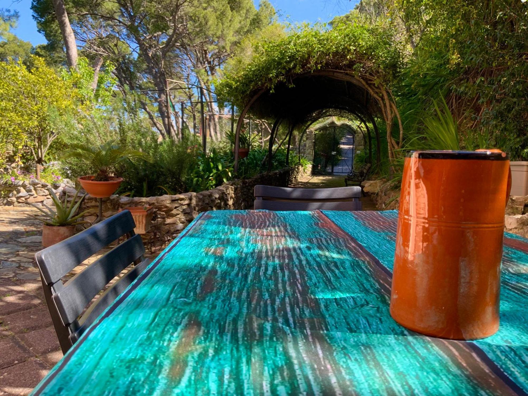 Aragonite Azzurra Casa Vacanza Gonnesa Dış mekan fotoğraf