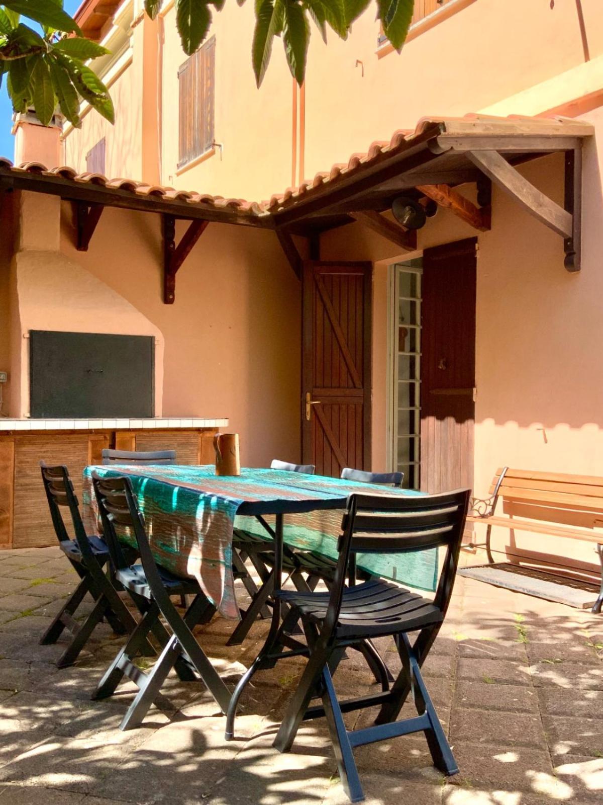 Aragonite Azzurra Casa Vacanza Gonnesa Dış mekan fotoğraf