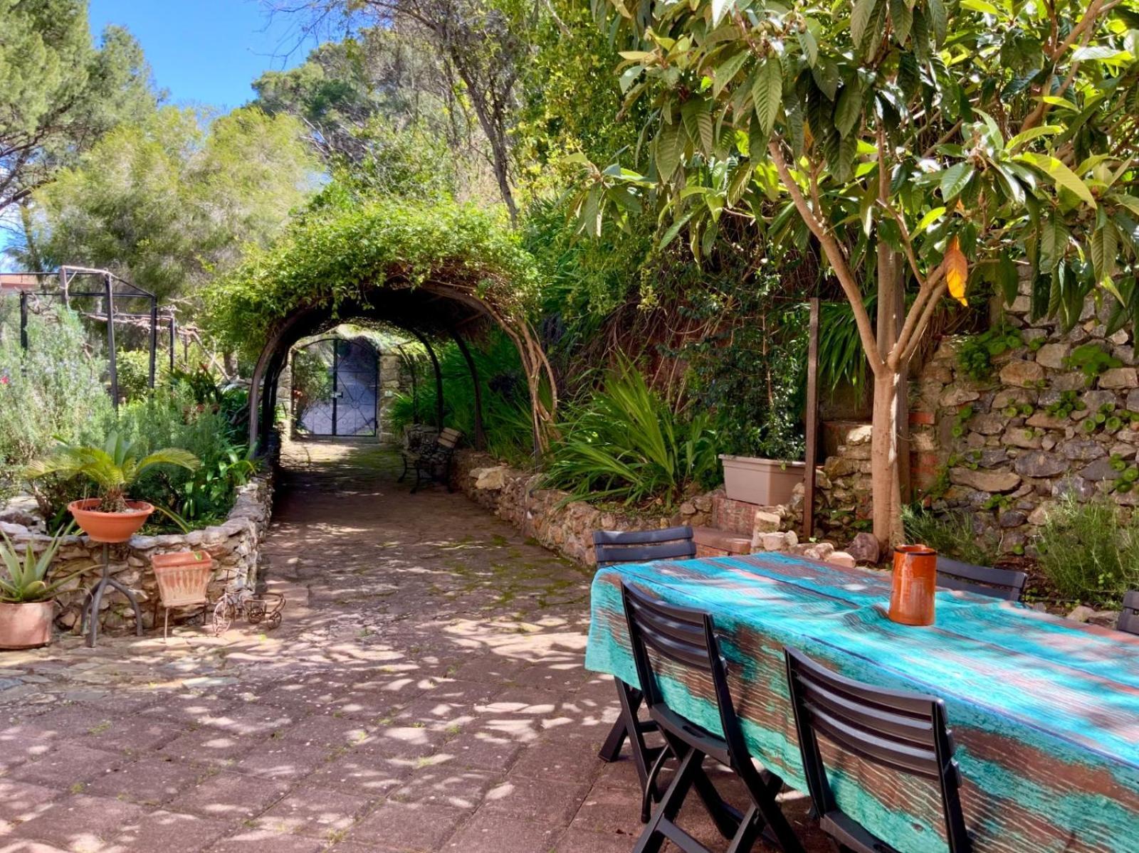 Aragonite Azzurra Casa Vacanza Gonnesa Dış mekan fotoğraf