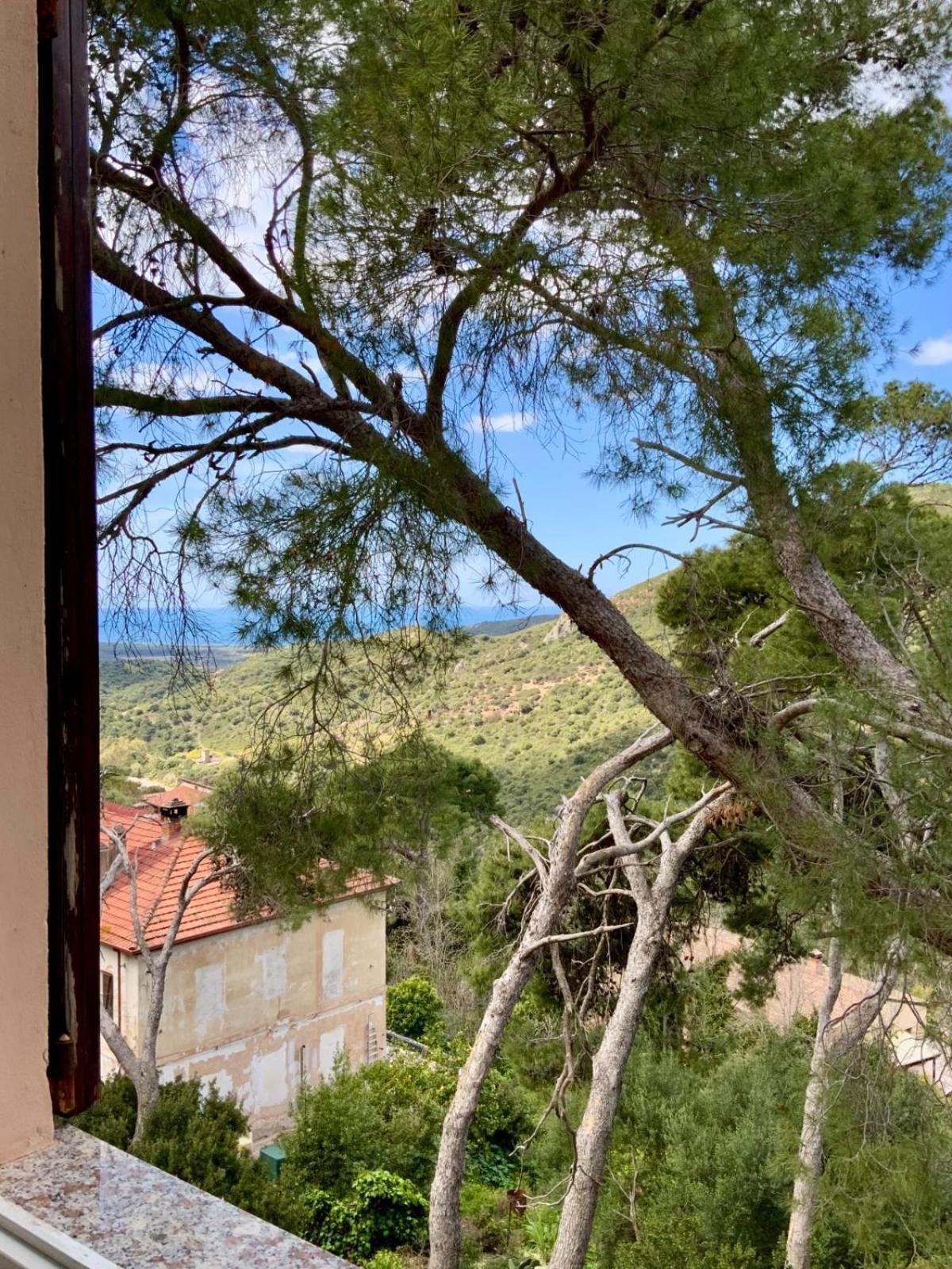 Aragonite Azzurra Casa Vacanza Gonnesa Dış mekan fotoğraf