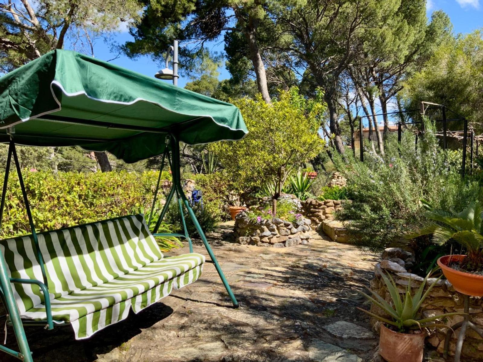 Aragonite Azzurra Casa Vacanza Gonnesa Dış mekan fotoğraf